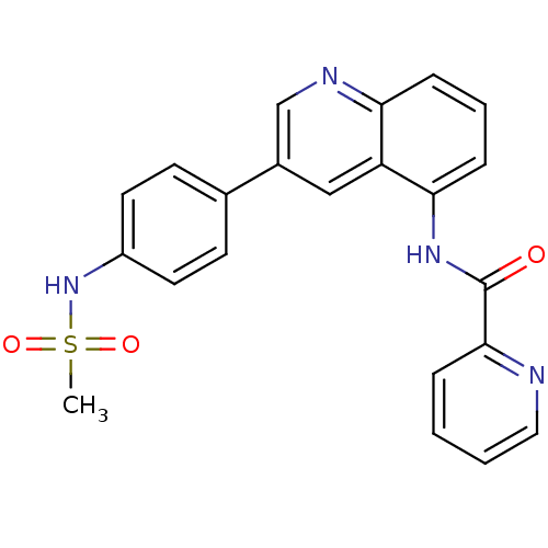 Chemical structure of BindingDB Monomer ID 50224012