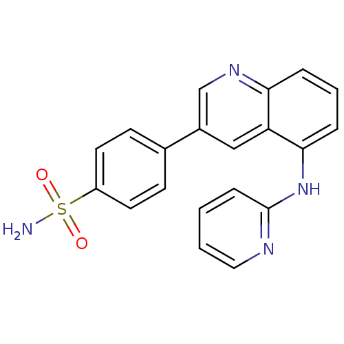 Chemical structure of BindingDB Monomer ID 50224016