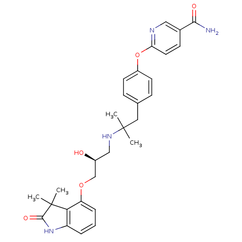 Chemical structure of BindingDB Monomer ID 50224021