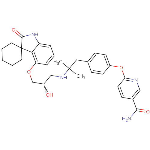 Chemical structure of BindingDB Monomer ID 50224022