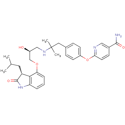 Chemical structure of BindingDB Monomer ID 50224024