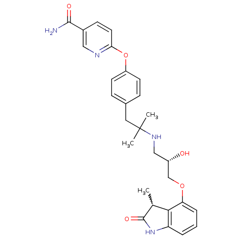 Chemical structure of BindingDB Monomer ID 50224025