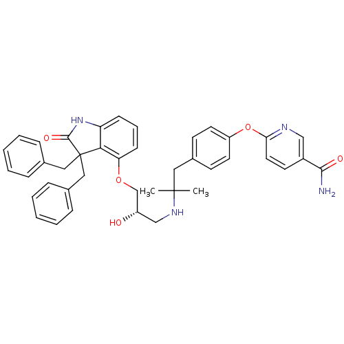 Chemical structure of BindingDB Monomer ID 50224027