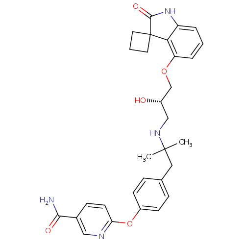Chemical structure of BindingDB Monomer ID 50224028