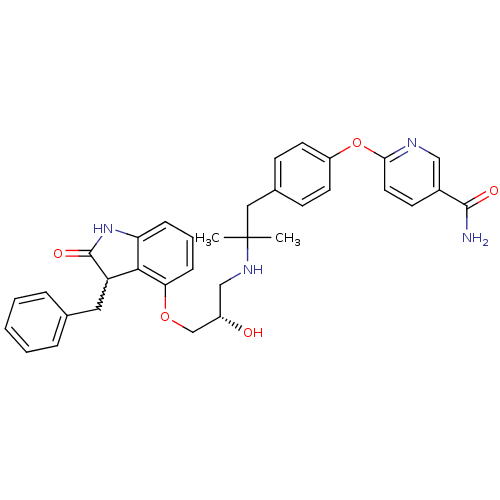 Chemical structure of BindingDB Monomer ID 50224029