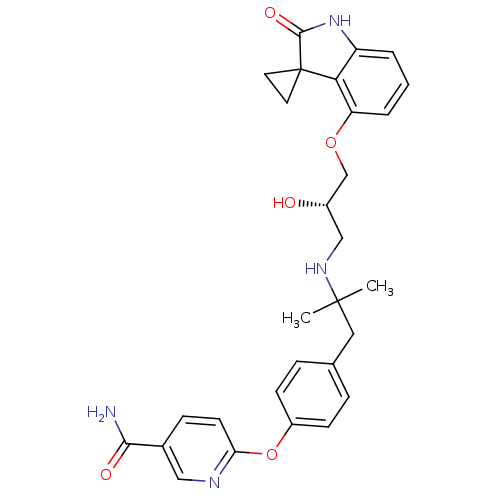 Chemical structure of BindingDB Monomer ID 50224030