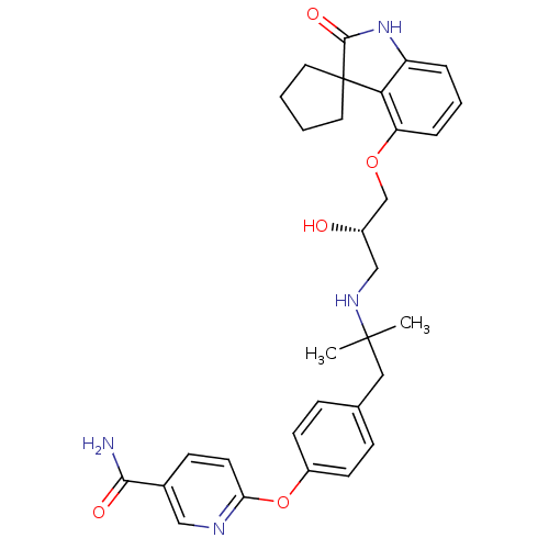 Chemical structure of BindingDB Monomer ID 50224032