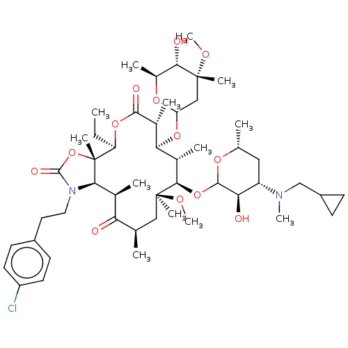 Chemical structure of BindingDB Monomer ID 50224076