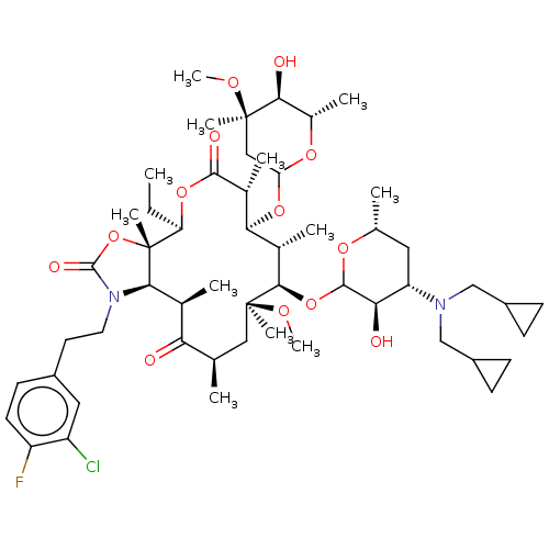 Chemical structure of BindingDB Monomer ID 50224090