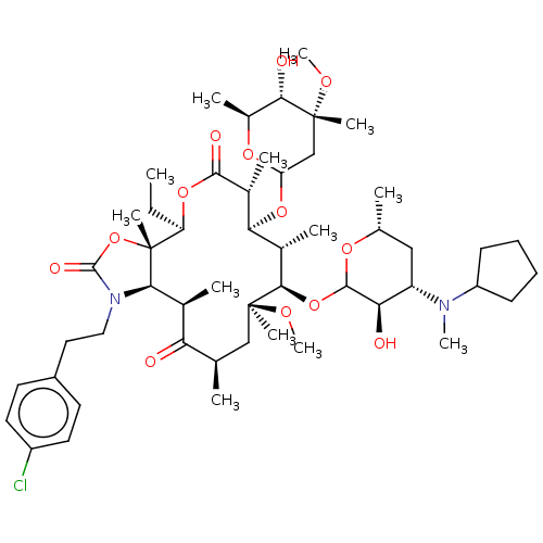 Chemical structure of BindingDB Monomer ID 50224091