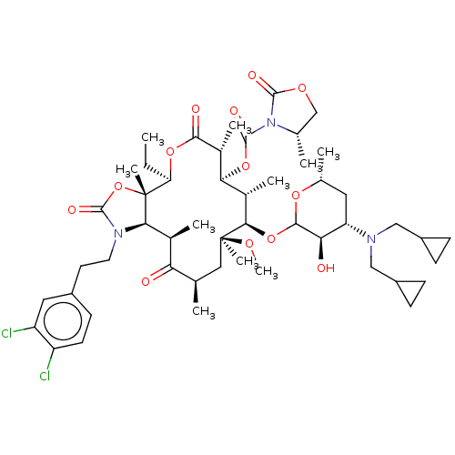 Chemical structure of BindingDB Monomer ID 50224093