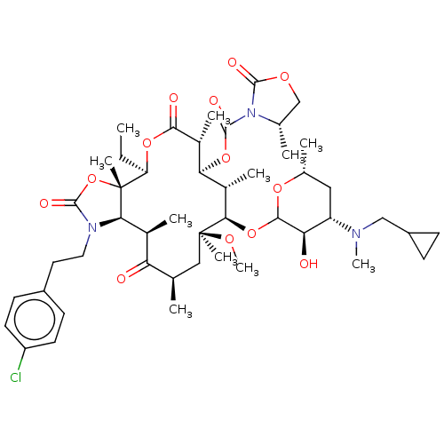 Chemical structure of BindingDB Monomer ID 50224094