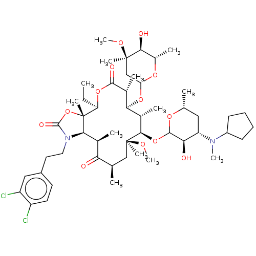 Chemical structure of BindingDB Monomer ID 50224095