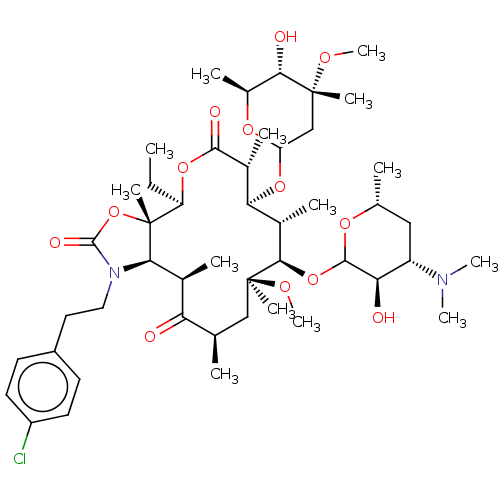 Chemical structure of BindingDB Monomer ID 50224096