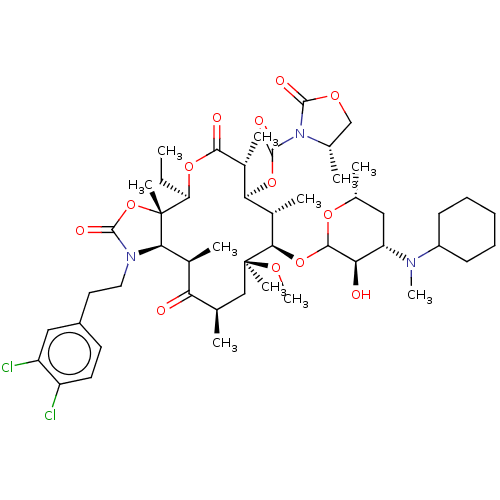Chemical structure of BindingDB Monomer ID 50224097