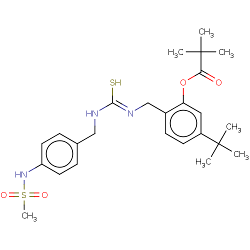 Chemical structure of BindingDB Monomer ID 50224100