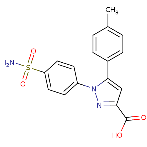 Chemical structure of BindingDB Monomer ID 50224106