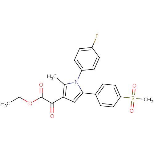 Chemical structure of BindingDB Monomer ID 50224117