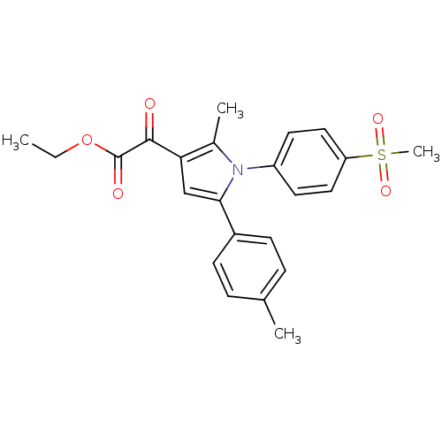 Chemical structure of BindingDB Monomer ID 50224120