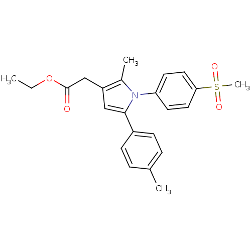 Chemical structure of BindingDB Monomer ID 50224127
