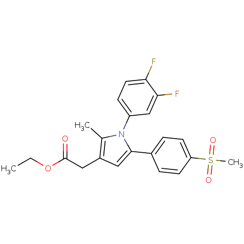 Chemical structure of BindingDB Monomer ID 50224128
