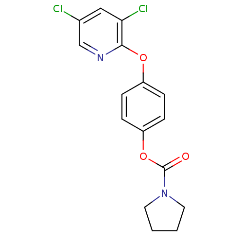 Chemical structure of BindingDB Monomer ID 50224136