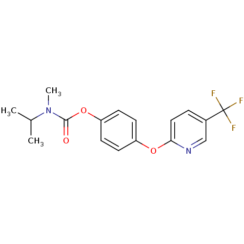 Chemical structure of BindingDB Monomer ID 50224147