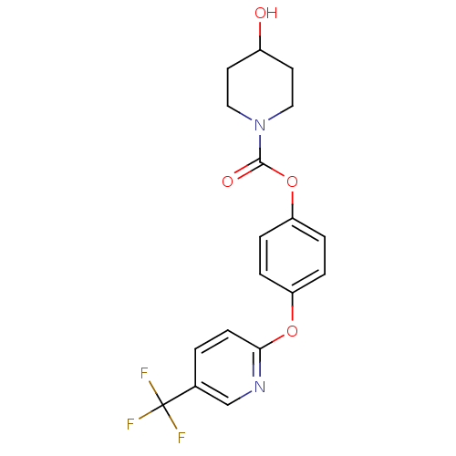 Chemical structure of BindingDB Monomer ID 50224152