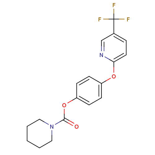 Chemical structure of BindingDB Monomer ID 50224155