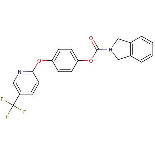 Chemical structure of BindingDB Monomer ID 50224168