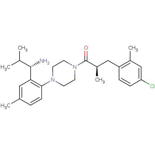 Chemical structure of BindingDB Monomer ID 50224180