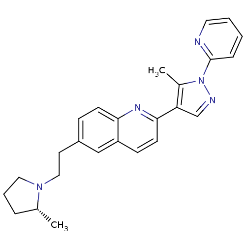 Chemical structure of BindingDB Monomer ID 50224187