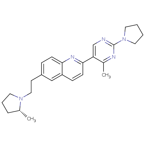 Chemical structure of BindingDB Monomer ID 50224189