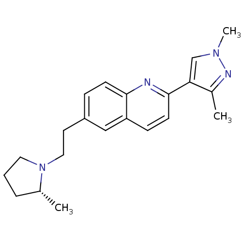 Chemical structure of BindingDB Monomer ID 50224190