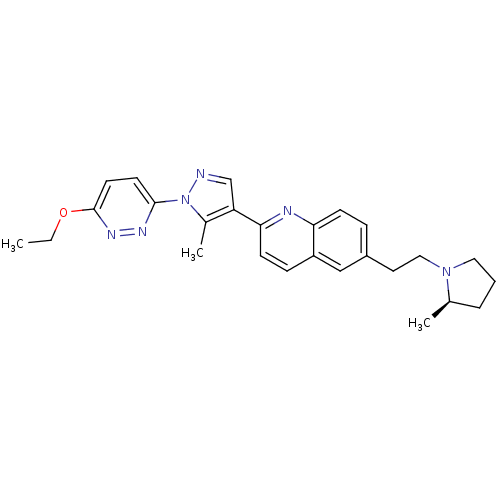 Chemical structure of BindingDB Monomer ID 50224191
