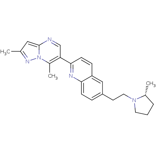 Chemical structure of BindingDB Monomer ID 50224192