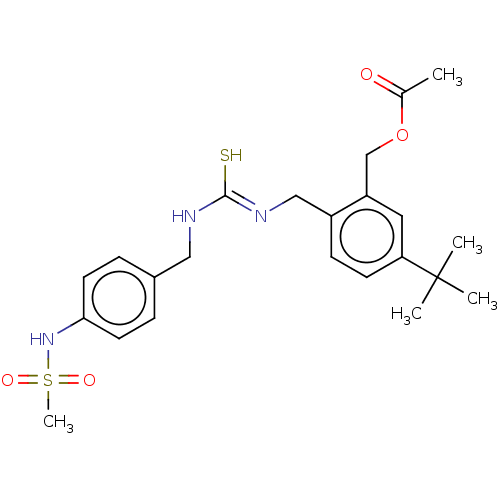 Chemical structure of BindingDB Monomer ID 50224194