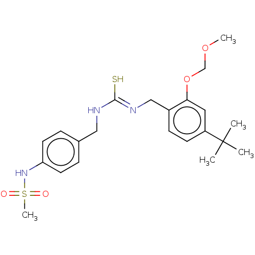 Chemical structure of BindingDB Monomer ID 50224195