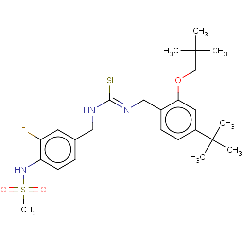 Chemical structure of BindingDB Monomer ID 50224196