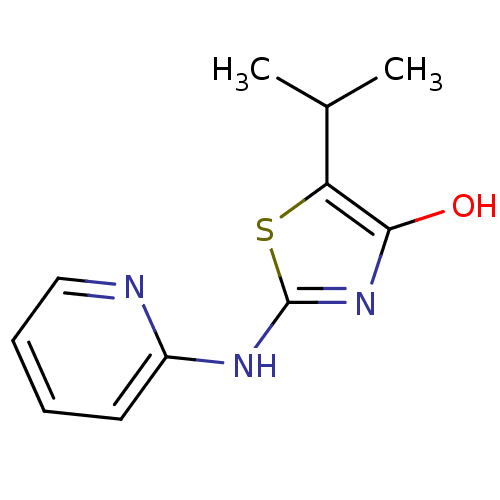 Chemical structure of BindingDB Monomer ID 50224204