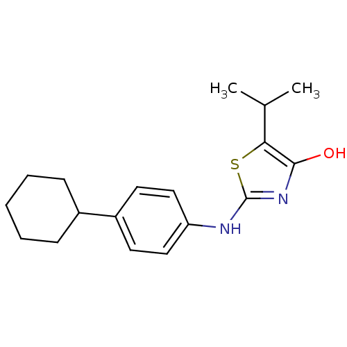 Chemical structure of BindingDB Monomer ID 50224210