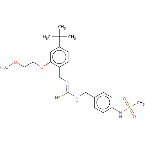 Chemical structure of BindingDB Monomer ID 50224232