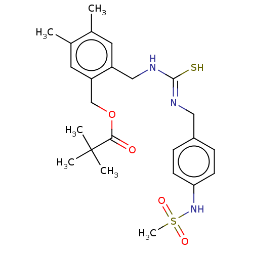Chemical structure of BindingDB Monomer ID 50224233