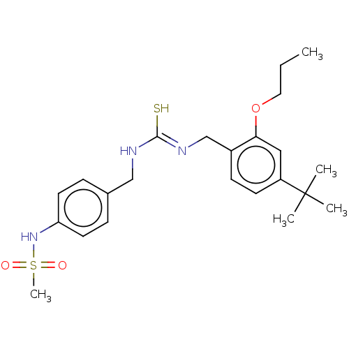 Chemical structure of BindingDB Monomer ID 50224235