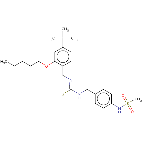 Chemical structure of BindingDB Monomer ID 50224237