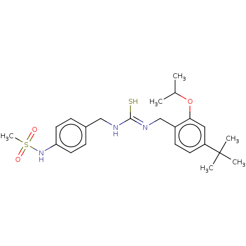 Chemical structure of BindingDB Monomer ID 50224238