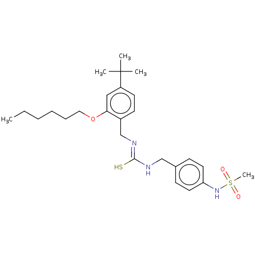 Chemical structure of BindingDB Monomer ID 50224239