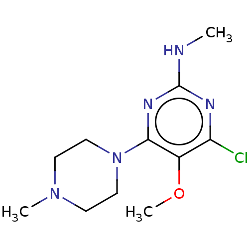Chemical structure of BindingDB Monomer ID 50224254
