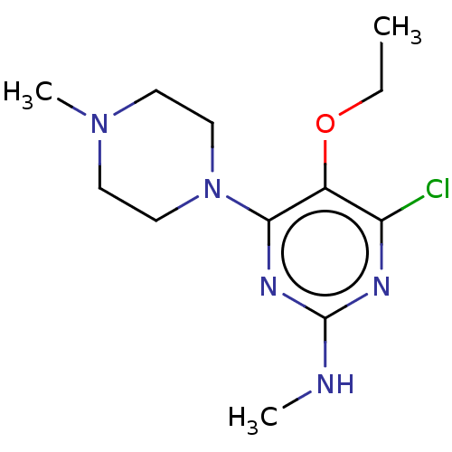 Chemical structure of BindingDB Monomer ID 50224259