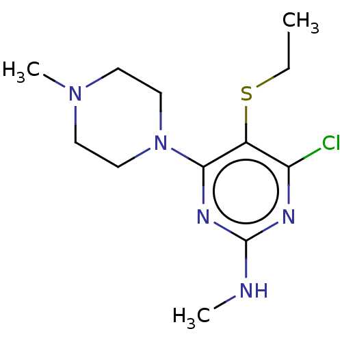 Chemical structure of BindingDB Monomer ID 50224261
